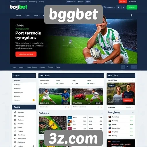 Melhorias na interface do site bggbet destacadas