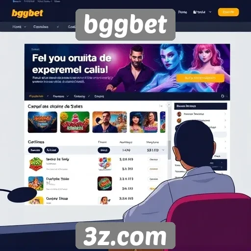 Experiência de usuário no site BGGBet é avaliada